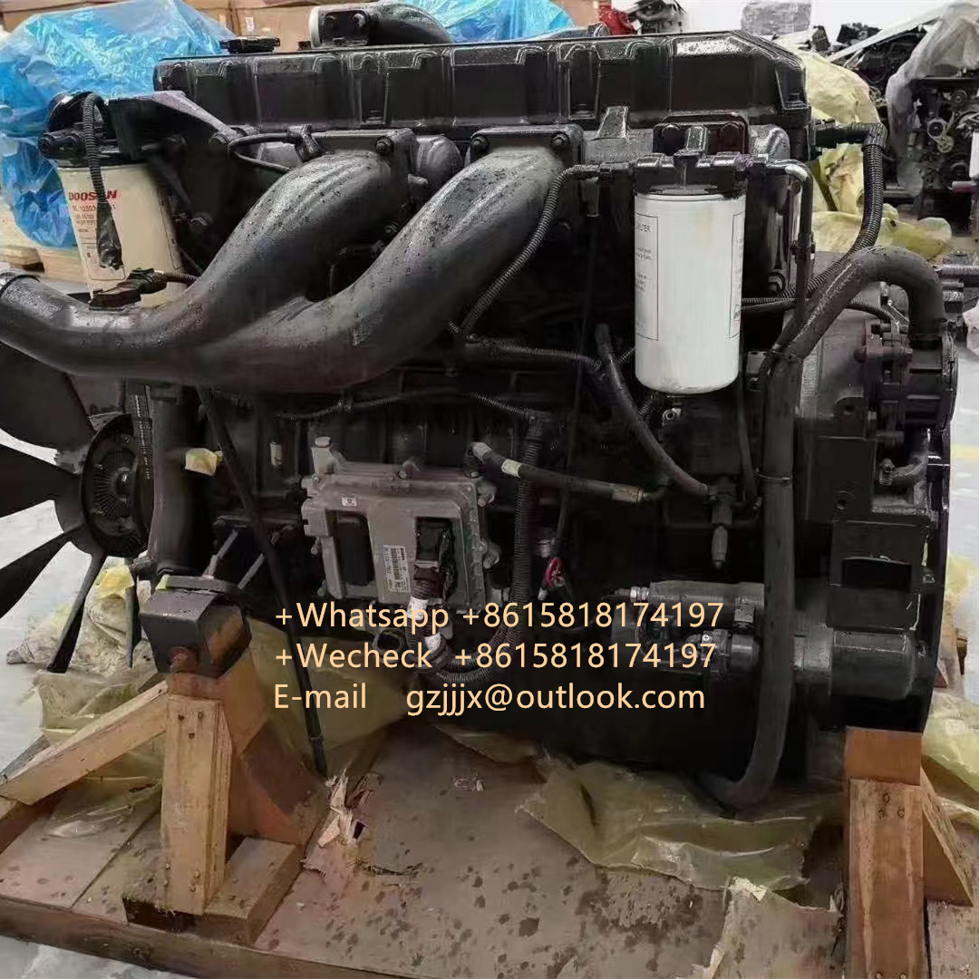 DX500LCG DX500  Dx302Lc excavator digger  DE12TIS DE12T  DE10TIS diesel engine for Doosan