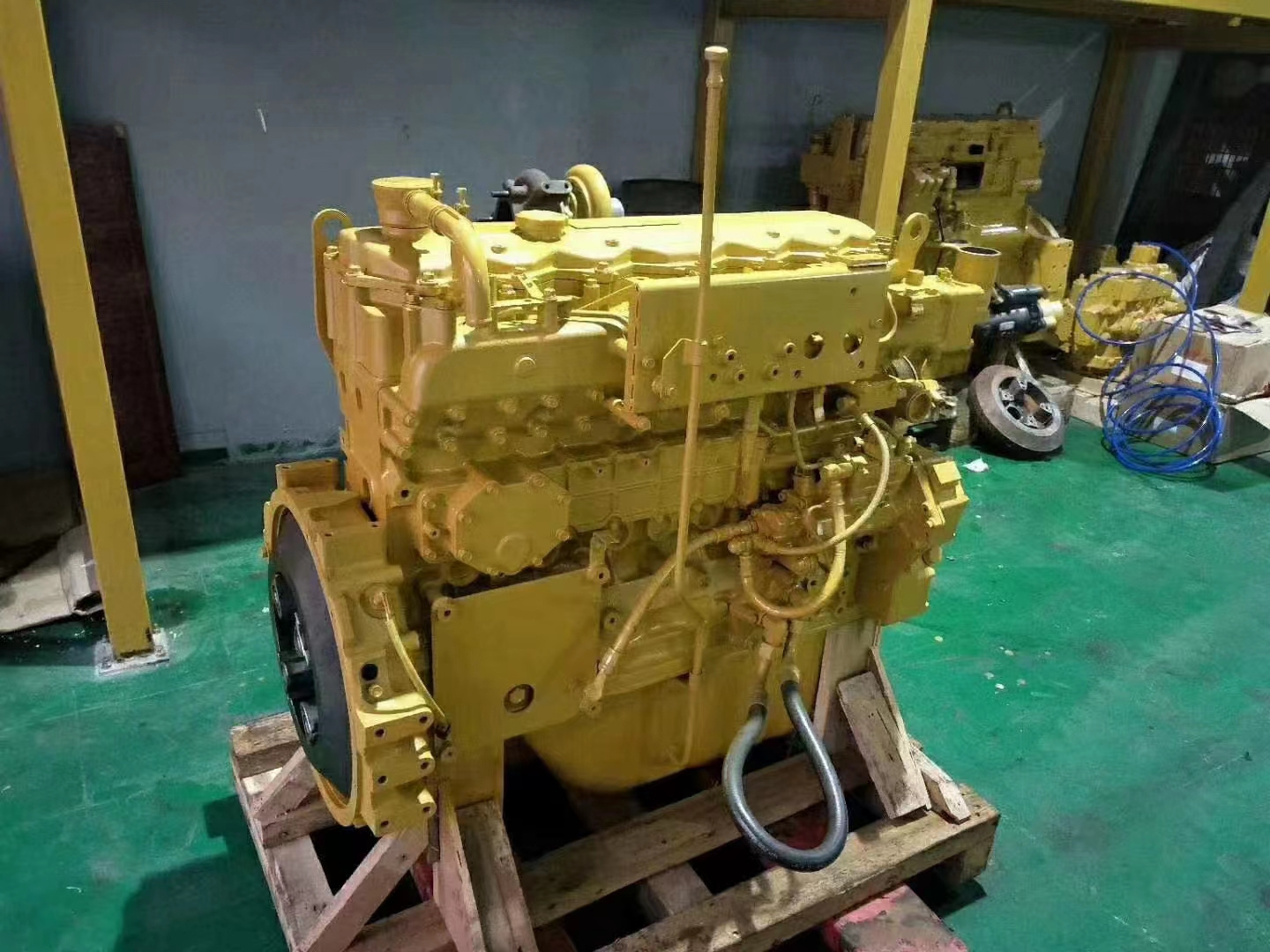 Excavator engine 3066 S6K 7JK used cat 3204 3504C 3306 3406 3304 C7 C9 C13 Engine Assy for E320C 320D 330