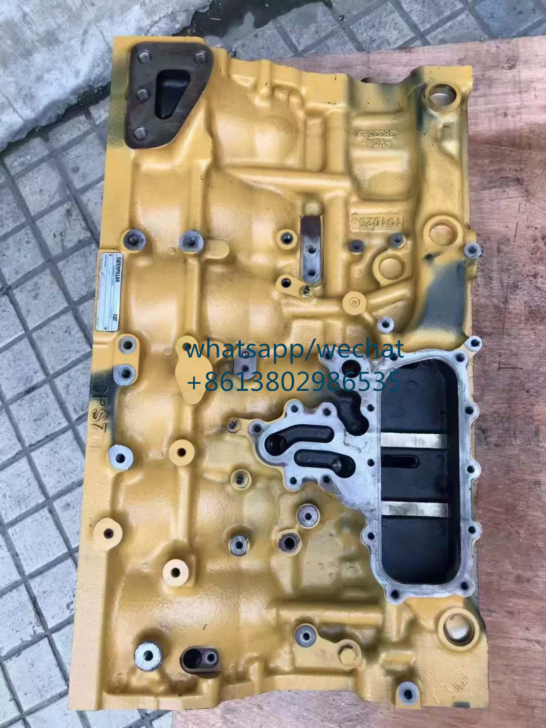 Hot selling engine cylinder head C15 cylinder block C15 crankshaft for