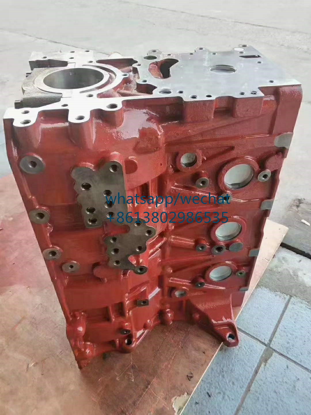 Machinery Engine Parts Excavator 374F 374D 365C C15 Engine 267-4631 267-4632 357-1317 223-9252 234-5997 Cylinder Block