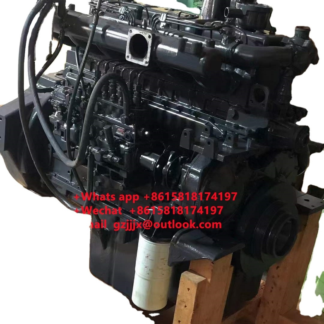 Excavator Engine Motor DE08 DE08TIS Complete Engine Assembly For Doosan 300LV