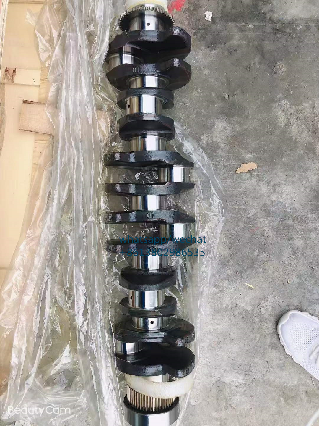 Excavator Diesel Engine Parts 320D Engine Crankshaft c15 c13 c18 3406 New inventory made in China