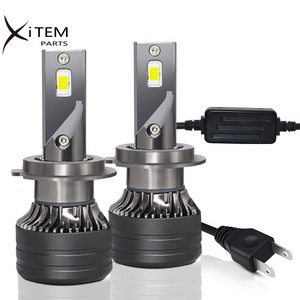 XITEM led headlight bulbs F5 60W 10000LM H4 H7 H11 9005 9006 H1 auto lighting 880 9005 9006