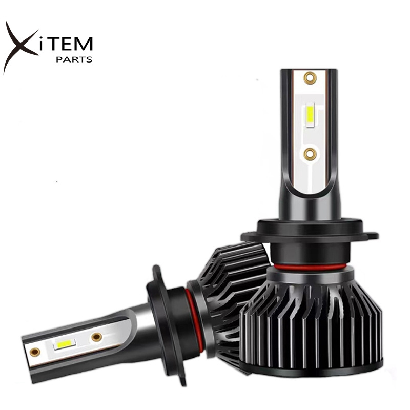 XITEM F2 All In One Led Headlight Bulbs For Car H4 H7 H11 9005 9006 Car lights H1 H3 880 Fog Lamps