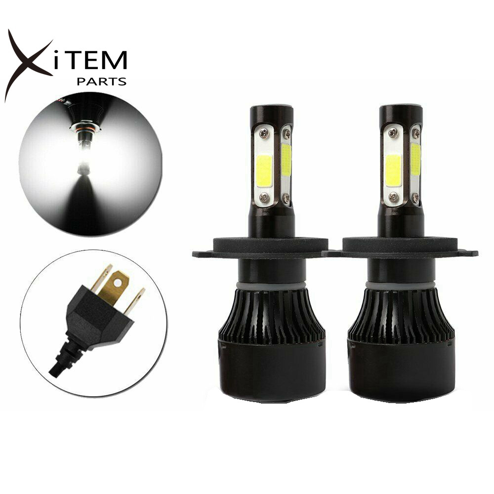 Hot sell H4 H7 H11 H13 LED Car Lights 55W 8000LM Auto Led Headlight Bulbs 9005 9006 9012 5202 High Low Beam