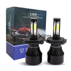 Hot sell H4 H7 H11 H13 LED Car Lights 55W 8000LM Auto Led Headlight Bulbs 9005 9006 9012 5202 High Low Beam