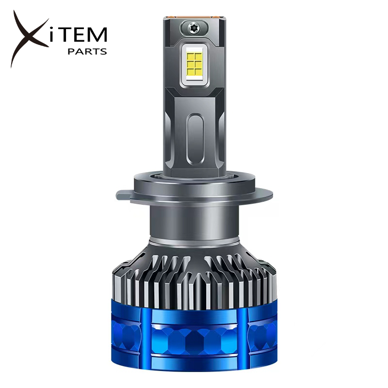 High Power 140W Auto Led Headlight Bulbs F8 H4 H7 H11 HB3 HB4 Good Light Pattern High Low Beam 20000LM Car Lights