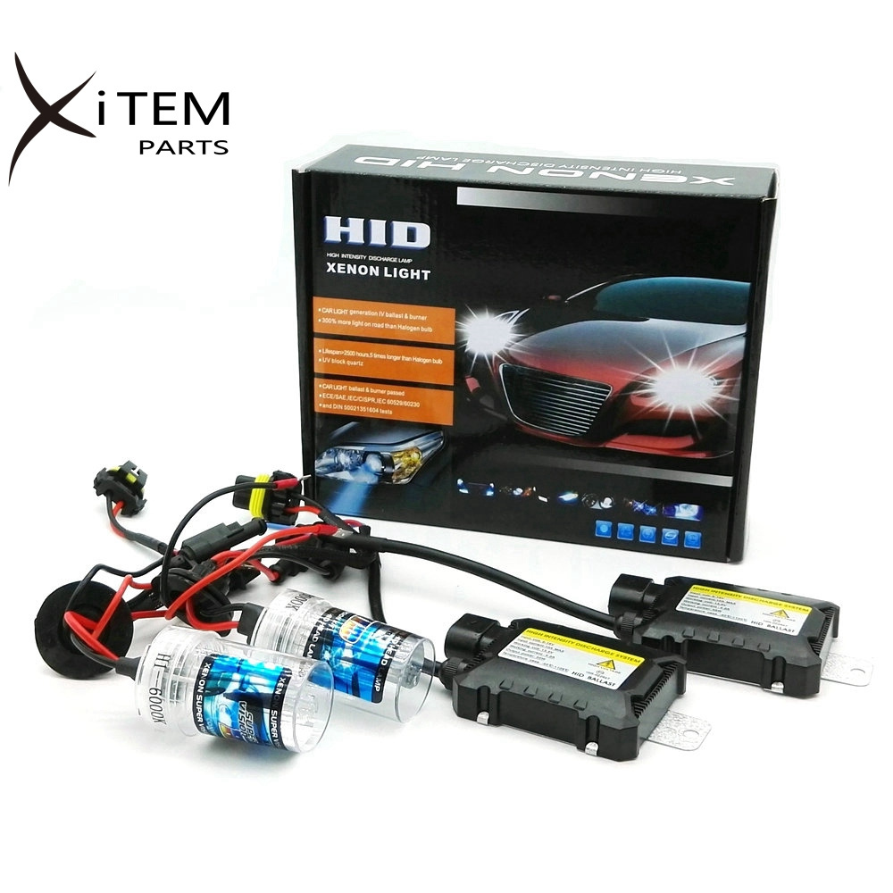 12V 35W HID Xenon Light Conversion Kit H1 H3 H7 H11 9005 9006 Car Xenon Lamp Bulb