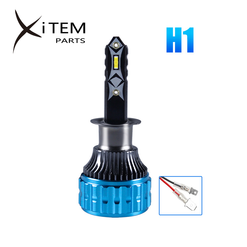 55W CSP LED Headlight H1 H3 H4 H7 Auto Headlamp Bulb H8 H11 Super White 6000K Car LED Headlight 12V 9005 9006