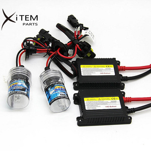 12V 35W HID Xenon Light Conversion Kit H1 H3 H7 H11 9005 9006 Car Xenon Lamp Bulb