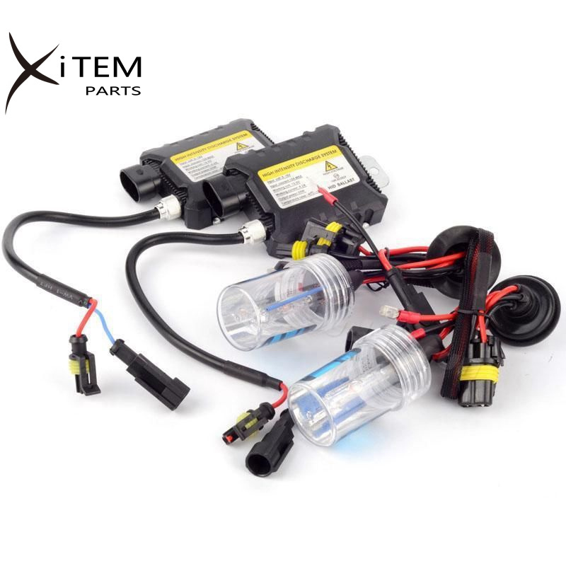 12V 35W HID Xenon Light Conversion Kit H1 H3 H7 H11 9005 9006 Car Xenon Lamp Bulb