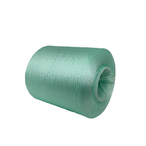 Recycled Yarn Manufacturer Regenerated Filament Polyester Yarn For Knitting Socks