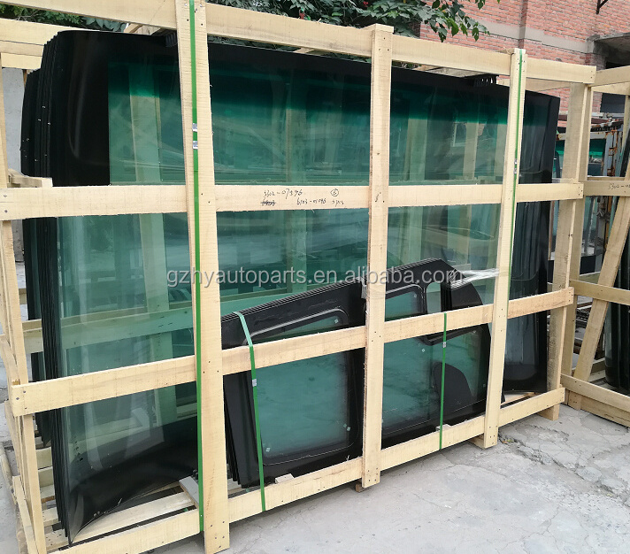 Windscreen Auto glass for   KINGLONG YUTONG  bus and boat Windshield