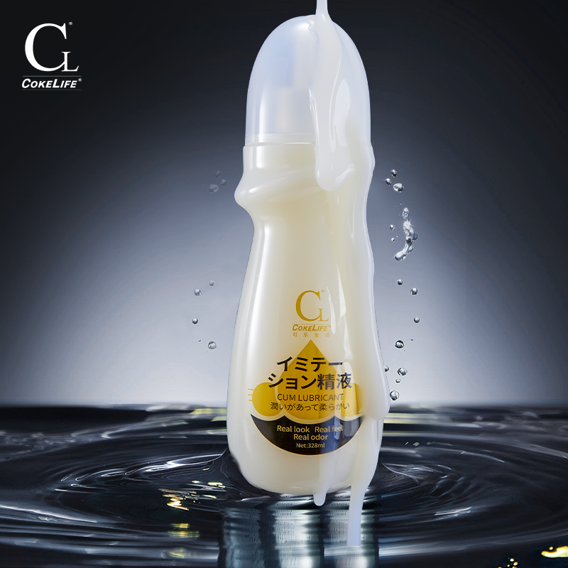 COKELIFE Imitation Male Semen For Sex Lubricant Long Lasting fake Cum Lube Look Feel Real Look Intimate Lubricant