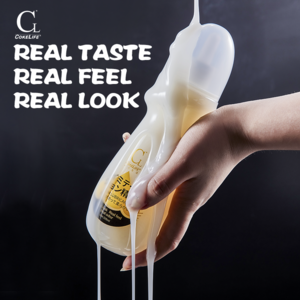 COKELIFE Imitation Male Semen For Sex Lubricant Long Lasting fake Cum Lube Look Feel Real Look Intimate Lubricant