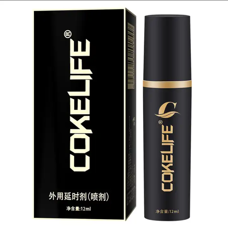 COKELIFE 12ml Sex Oil Sexual Gel Lasting External Delay Agent Timeing Spray Men Delay Spray For Male