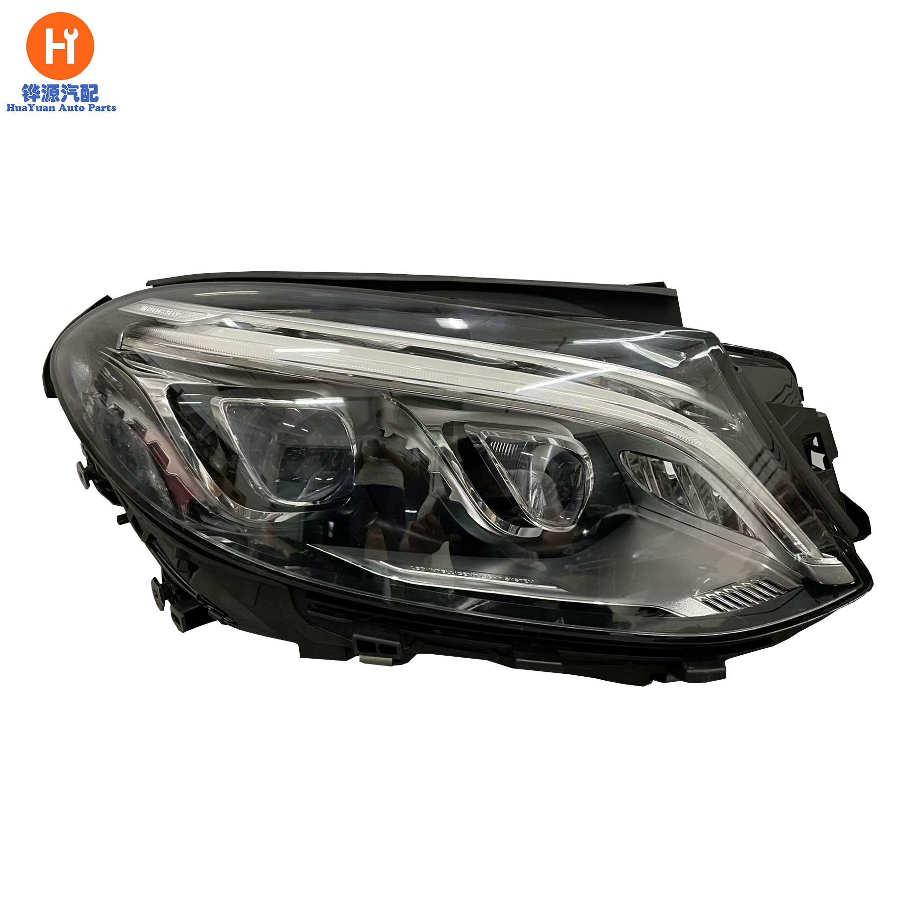 Factory Hot Sales Headlamp Bulb GLE166 Version 2015-2018 LED Headlight Fits For Benz Auto Lighting System