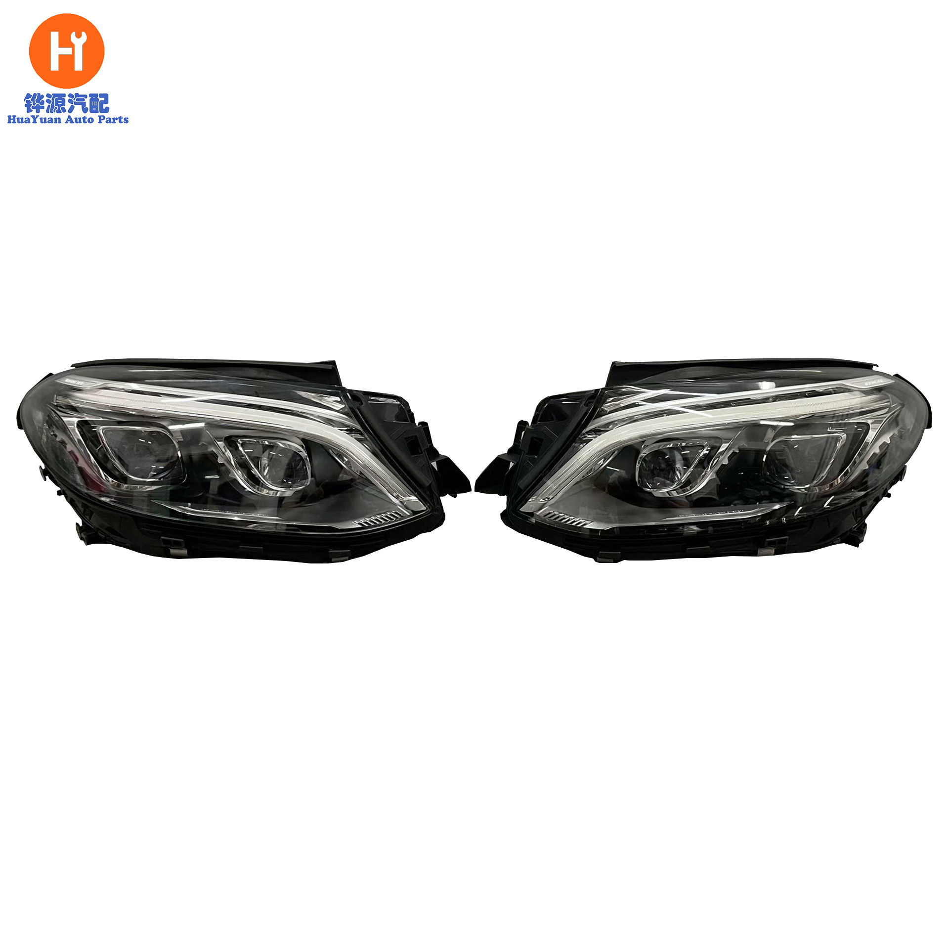 Factory Hot Sales Headlamp Bulb GLE166 Version 2015-2018 LED Headlight Fits For Benz Auto Lighting System