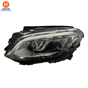 Factory Hot Sales Headlamp Bulb GLE166 Version 2015-2018 LED Headlight Fits For Benz Auto Lighting System