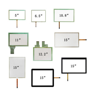 Custom size touch screen 4 wire custom resistive capacitive touch screen display 5" 11" 12.2" 12.1" 15" 15.6" touch panel