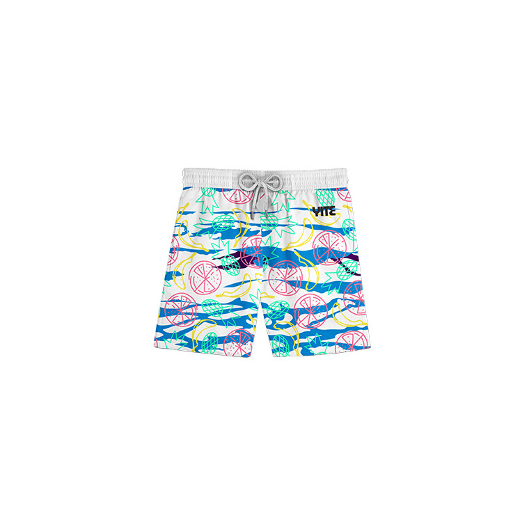 Sublimation Printed swim trunks wholesale custom blank board shorts boys board shorts