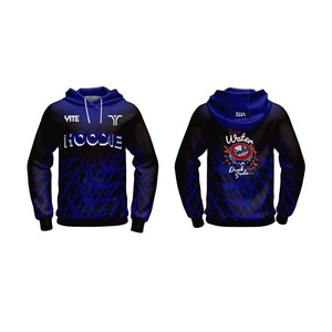 High-Quality Low MOQ Blank Premium Hoodies  Custom Sublimation Different Colored Hoodies