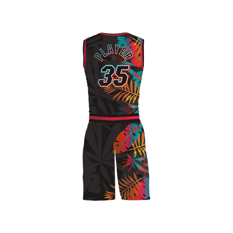 Custom your own team neon pink basketball jersey youth sequin basketball uniform