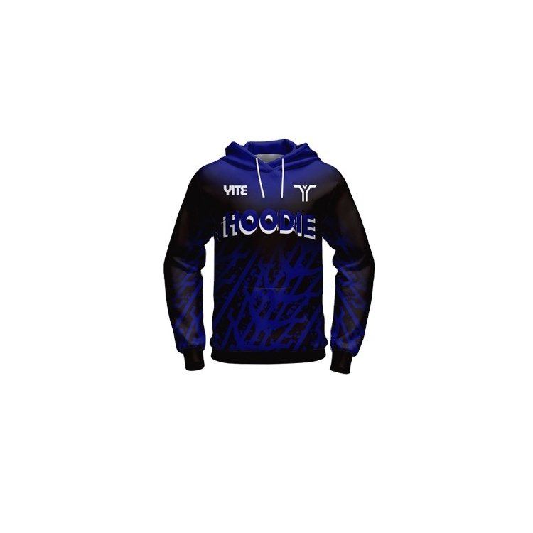 High-Quality Low MOQ Blank Premium Hoodies  Custom Sublimation Different Colored Hoodies