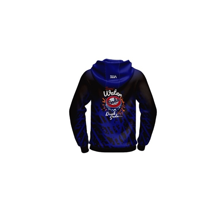 High-Quality Low MOQ Blank Premium Hoodies  Custom Sublimation Different Colored Hoodies