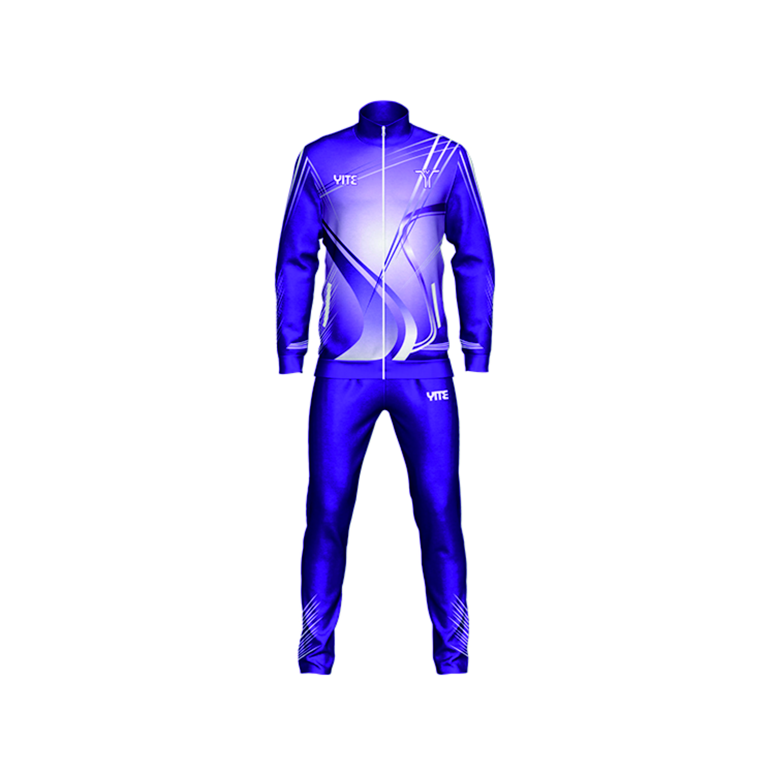 wholesale custom purple tracksuit high quality polyester tracksuits design your own tracksuit