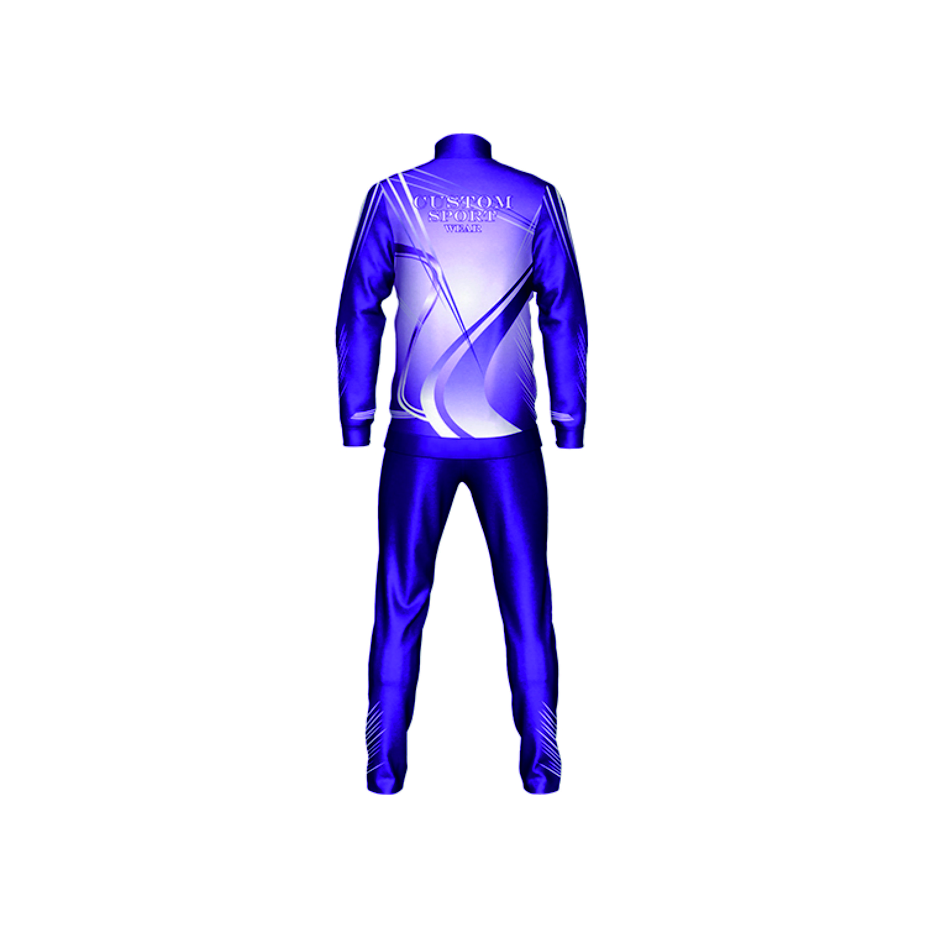 wholesale custom purple tracksuit high quality polyester tracksuits design your own tracksuit