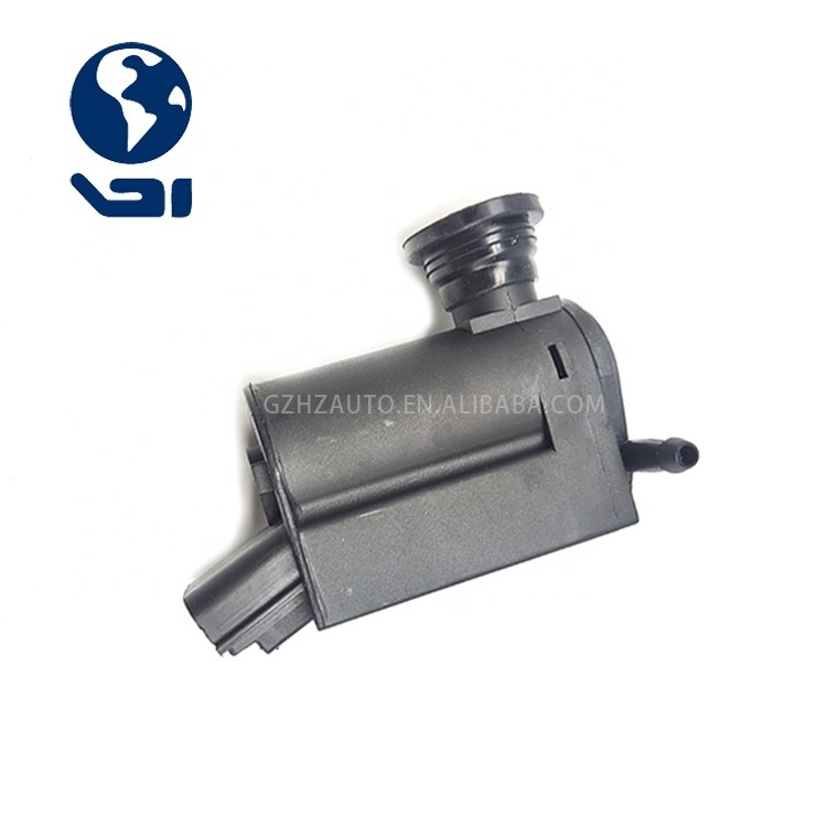 HANZHUANG Factory Price 5207010-05A For Brilliance V5 BS2 FRV FSV Cross Wiper Twin Outlet Windshield Washer Pump Motor