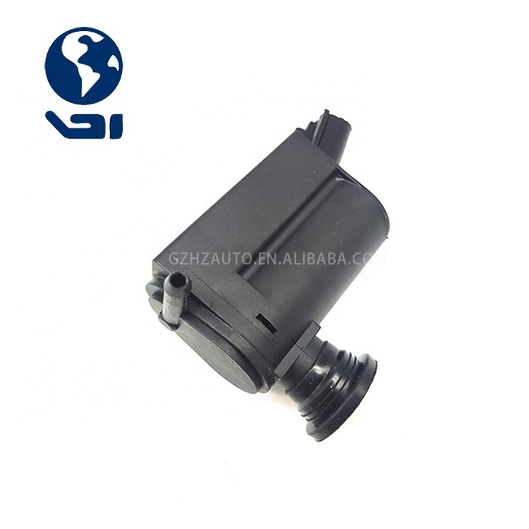 HANZHUANG Factory Price 5207010-05A For Brilliance V5 BS2 FRV FSV Cross Wiper Twin Outlet Windshield Washer Pump Motor