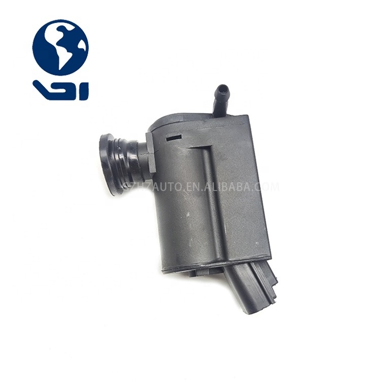 HANZHUANG Factory Price 5207010-05A For Brilliance V5 BS2 FRV FSV Cross Wiper Twin Outlet Windshield Washer Pump Motor