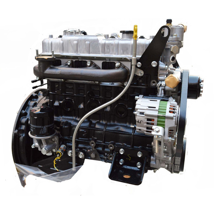 Isuzu Brand New 4JG2  4 Cylinder 61HP Industrial Machinery Diesel Engine Assembly For Forklift Spare Parts