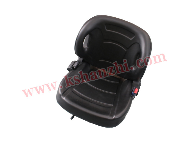 China Universal Comfortable Forklift Seat 53730-26703-71 87000-FJ100 For Toyota Mitsubishi Komatsu