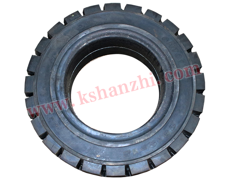 Wholesale Forklift Tire, Forklift Parts 5.00-8, 6.00-9, 7.00-9, 7.50-15, 8.15-15 (28*9-15) Rubber Solid Tyre