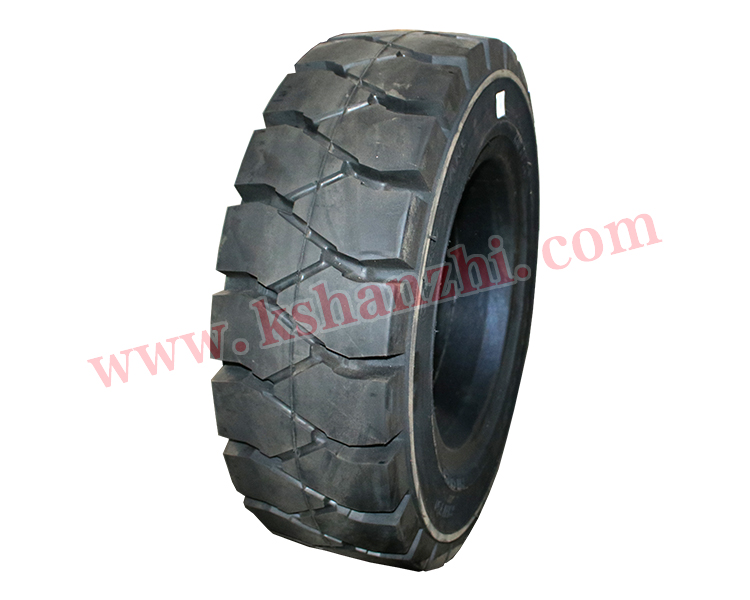 Wholesale Forklift Tire, Forklift Parts 5.00-8, 6.00-9, 7.00-9, 7.50-15, 8.15-15 (28*9-15) Rubber Solid Tyre