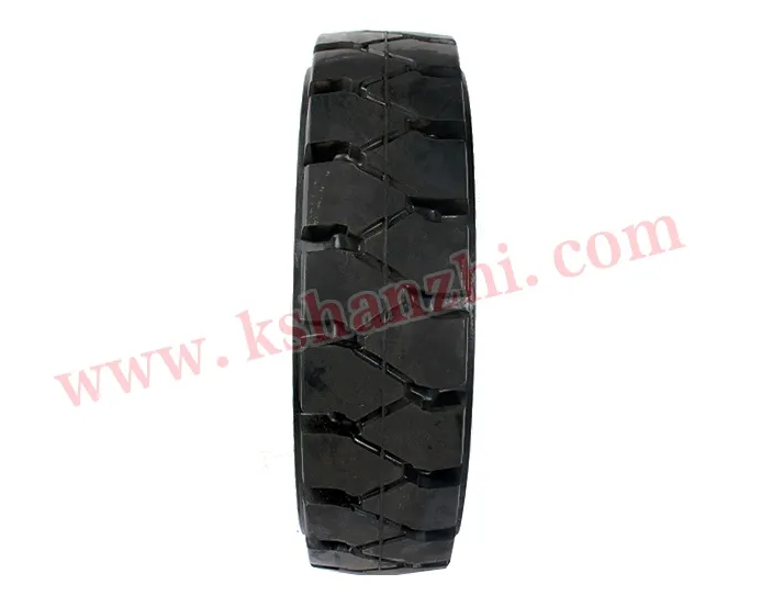 Wholesale Forklift Parts Solid Rubber Tyre 650*10 Manufacturer China