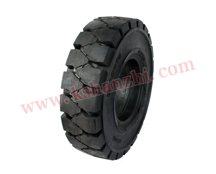 Wholesale Forklift Parts Solid Rubber Tyre 650*10 Manufacturer China