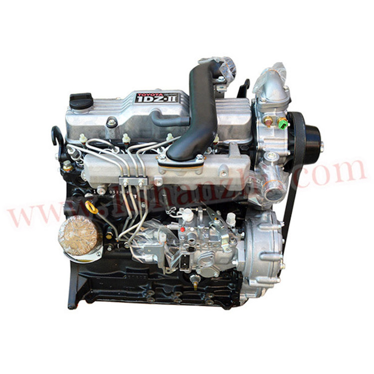 Brand New 1DZ Industrial Machinery 4 Cylinder 52HP Diesel Engine Assembly 11010-26630-71 For Toyota 7F / 8F Forklift Spare Parts