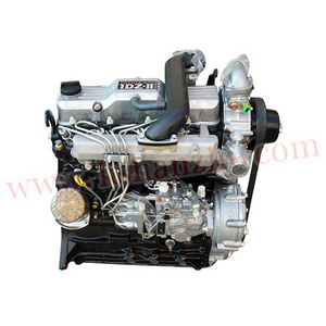 Brand New 1DZ Industrial Machinery 4 Cylinder 52HP Diesel Engine Assembly 11010-26630-71 For Toyota 7F / 8F Forklift Spare Parts