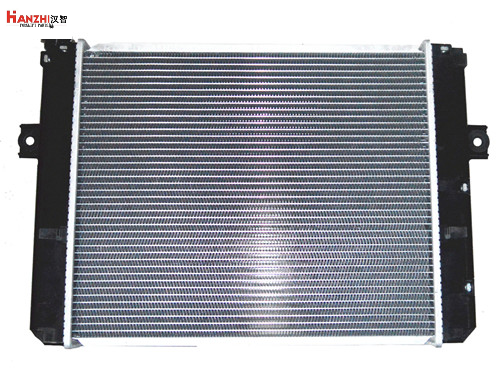 Forklift Parts Hydraulic Aluminum Radiator For TCM T3 Engine 239B2-10102