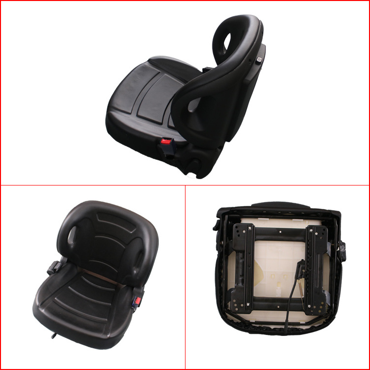 China Universal Comfortable Forklift Seat 53730-26703-71 87000-FJ100 For Toyota Mitsubishi Komatsu