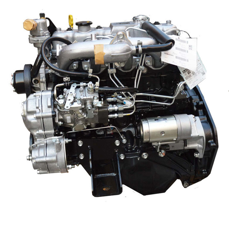 Isuzu Brand New 4JG2  4 Cylinder 61HP Industrial Machinery Diesel Engine Assembly For Forklift Spare Parts