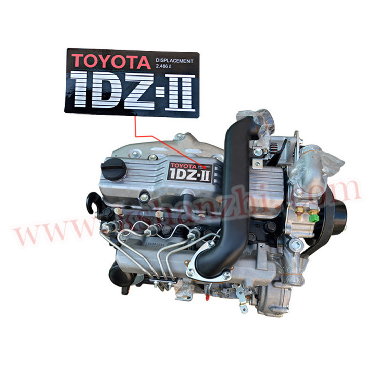 Brand New 1DZ Industrial Machinery 4 Cylinder 52HP Diesel Engine Assembly 11010-26630-71 For Toyota 7F / 8F Forklift Spare Parts