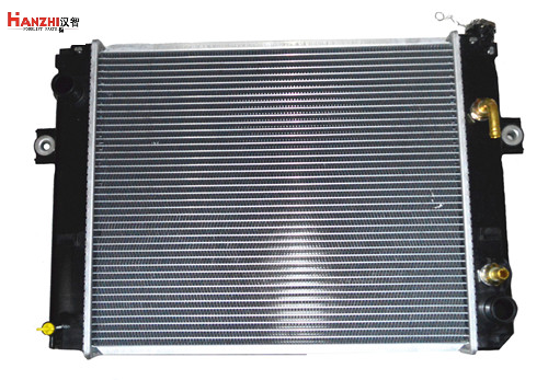 Forklift Parts Hydraulic Aluminum Radiator For TCM T3 Engine 239B2-10102