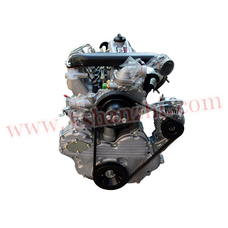 Brand New 1DZ Industrial Machinery 4 Cylinder 52HP Diesel Engine Assembly 11010-26630-71 For Toyota 7F / 8F Forklift Spare Parts