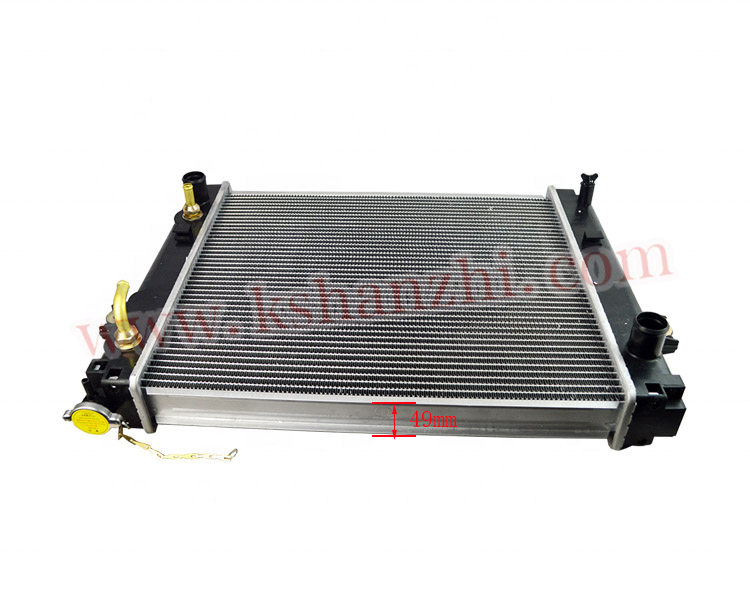 Forklift Parts Hydraulic Aluminum Radiator For TCM T3 Engine 239B2-10102