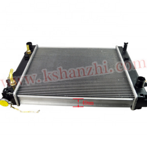 Forklift Parts Hydraulic Aluminum Radiator For TCM T3 Engine 239B2-10102